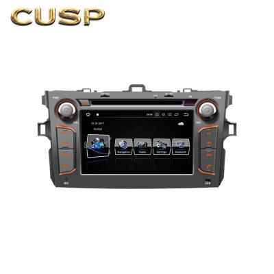 China Automotive SHARP Big Screen For TOYOTA COROLLA 2006-2011 7Inch 4G64G Car Multimedia NAVIGATION DSP ANDROID CAR GPS DVD CarPlay for sale