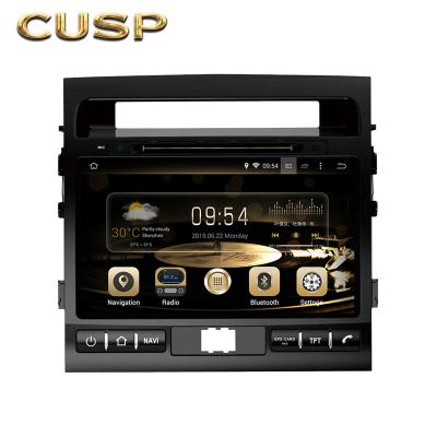 China Automotive SHARP big screen for TOYOTA LAND CRUISER DSP LC200 2004 - 10 inch 4G64G car multimedia car ANDROID stereo CARGPS NAVIGATION for sale