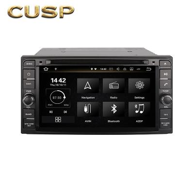 China Automotive SHARP Big Screen For TOYOTA HILLBIKE 6.95Inch 4G64G CAR Multimedia NAVIGATION DSP ANDROID CAR GPS DVD CarPlay for sale