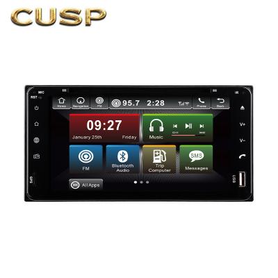 China Automotive SHARP Big Screen For TOYOTA SEQUOIA 6.95Inch 4G64G Car Multimedia NAVIGATION DSP ANDROID CAR GPS DVD CarPlay for sale