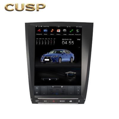 China ANDROID Automotive Vertical Screen For Lexus GS GS300 GS350 GS400 GS430 GS450H GS460 2004-2011 12.1 inch RAM 4G ROM 64G Car Multimedia DSP for sale