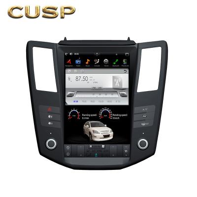 China Automotive SHARP vertical screen for Lexus RX330 /RX300/RX350/RX400H 2004-2008 low level12.1inch RAM 4G ROM 64G car multimedia DSP NAVIGATI for sale