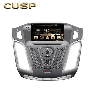 China Automotive SHARP Big Screen For FORD FOCUS 2012 2DIN Separated 7Inch 4G64G Car Multimedia NAVIGATION DSP ANDROID CAR Stereo GPS DVD CarPlay for sale