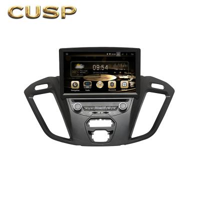 China Automotive SHARP Big Screen For Ford Transit 150/250/350 8Inch 4G64G Car Multimedia NAVIGATION DSP NAVIGATION DSP ANDROID Car 4G64G Stereo GPS DVD CarPlay for sale