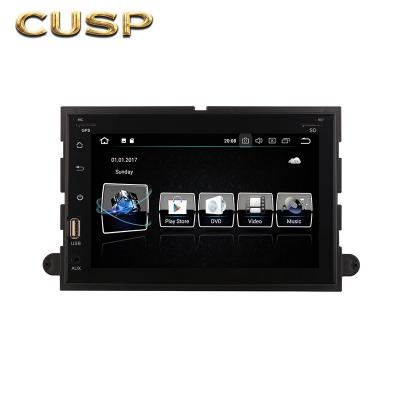 China Automotive SHARP Big Screen For Ford 500 2005-2007 7Inch 4G64G Car Multimedia NAVIGATION DSP ANDROID CAR GPS DVD CarPlay for sale