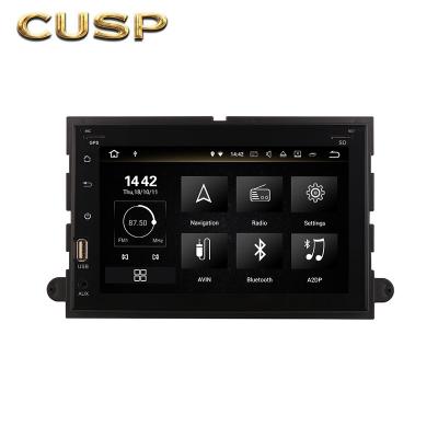 China Automotive SHARP Big Screen For Ford Escape 2008-2009 7Inch 4G64G Car Multimedia NAVIGATION DSP ANDROID Car Stereo GPS DVD CarPlay for sale