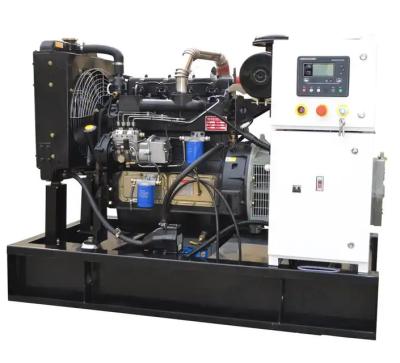 China 15KW 20KW Open Type Diesel Generators 30KW 40KW 50KW 80KW 100KW 150KW Ricardo Diesel Generator for sale