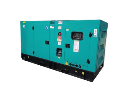 China Three Phase Cummins 50kW Diesel Generator 62kVA Small Quiet Diesel Generator 65dB(A) for sale