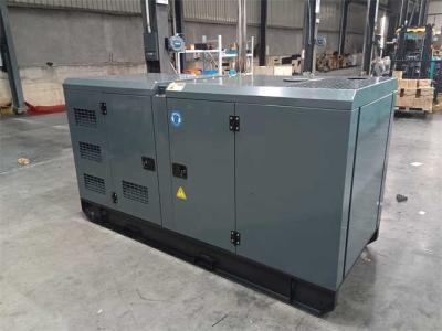 China High Performance Silencer Low Noise Level 100kW Diesel Generator With ATS for sale