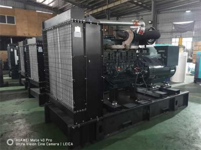 China 50Hz 380V 40kW 50kVA Open Type Diesel Generator Set Diesel Standby Generator for sale