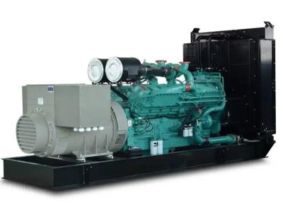 China Industrial Diesel Cummins Generator 880KVA With Stamford Alternator for sale