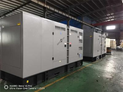 China SDEC Standby DG Generator Set Diesel Engine Generator Set 350KVA 385kVA for sale