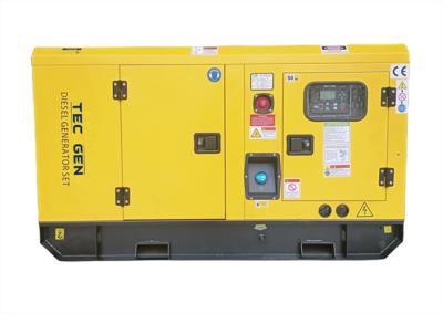 China 50HZ Cumins Dg Set 23KVA 28KVA 40KVA Silent Type for sale