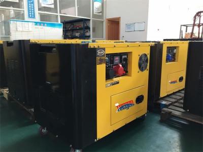 China Portable Silent Diesel Generator Single Cylinder Air-cooled Diesel Generator 6kW / 6.5kW for sale