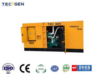 China Standby 53kW Yuchai diesel powered generator power generation for commercial buildings for sale