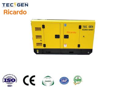 China 28kVA Weifang Ricardo diesel generator 3 Phase Ricardo generators for home use for sale