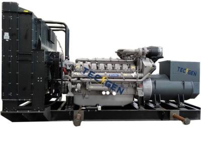 China 1640kW Standby Perkins Power Genset Open Type Genset For Building Backup Power for sale