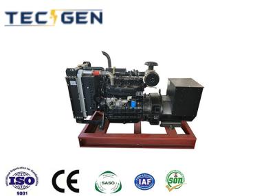 China CKD Type 40kW Diesel Genset Isuzu Generator Set With Brushless Type Ac Alternator for sale