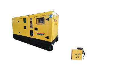 China 63kVA Yangdong Engine Genset Automatic Start Diesel Generator With 100A ATS Box for sale