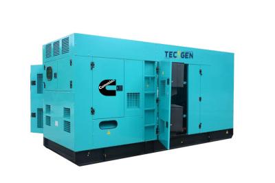 China Cummins 150kW Genset Silent Type Generator Set With Brushless Type Alternator for sale