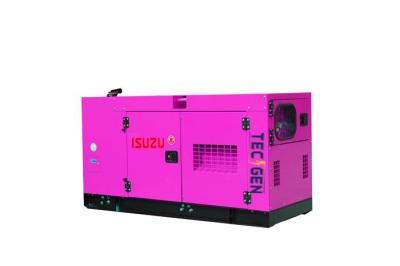 China Prime 24kW JX ISUZU genset silent generator with copy stamford alternator for continuous use for sale