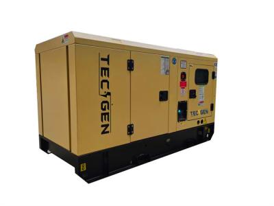 China 16kW Diesel Electric Generator Yangdong genset with silent & soundproof canopy for sale