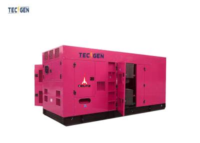 China Silent Type 350kW Generator Deutz Diesel Generator For Uninterrupted Power Supply for sale