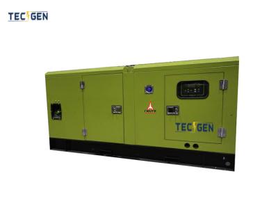 China 50Hz 100kVA Generating Set Silent Diesel Generator Powered By Deutz With Integrated Fuel Tank for sale