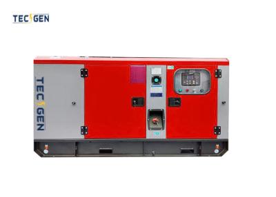 China Water Cooled 31kW Diesel Genset 60Hz Diesel Generator With Soundproof Canopy For Power Distribution for sale