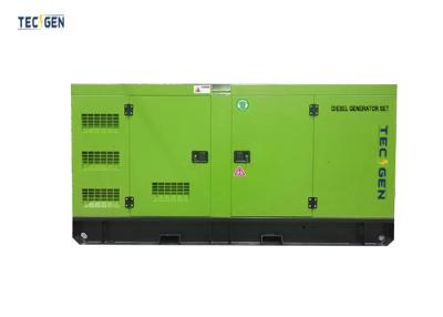 China Soundproof 113kVA Generating Set Deutz Diesel Generator With Built-in ATS For Option for sale