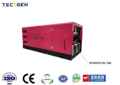 China 100kW Yuchai Generator Silent Enclosed Genset With Brushless Type Alternator For Backup Power for sale