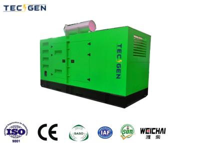 China Silent Weichai Diesel Generator Set 350kW Weichai Genset With Industrial Grade Muffler for sale