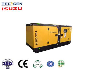 China 31kW Isuzu Diesel Generator Silent Power Generator Powered By JX Isuzu Diesel Engine for sale