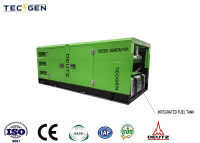 China 160kVA Deutz Engine Generator Silent Deutz Genset With Stamord Alternator For Continuous Use for sale