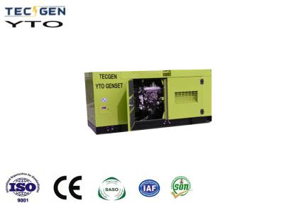 China 24kW YTO Generators 3 Cylinder Genset With Soundproof Enclosed Canopy For Outdoor Use for sale