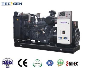 China Open Type 110kW Generator Three Phase Generator Powered By SDEC Engine For Bank Use for sale