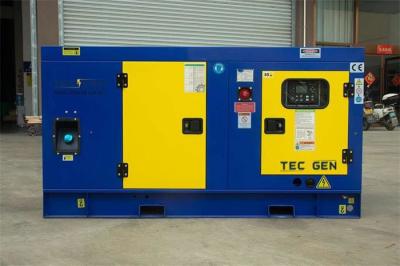 China Silent Type 33kVA Genset Weichai Generator With Stamford Alternator For Reliable Power for sale