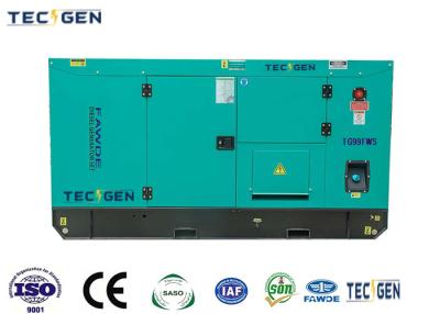 China Silent 72kW Power Generators FAWDE Genset With Stamford Design Alternator For Africa Power for sale