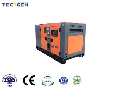 China Soundproof 14kVA Power Generator Yanmar Genset With Leroy Somer Alternator For Continuous Use for sale