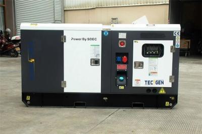 China Standby 28kW Diesel Genset Electric Generator With 63A ATS Built-in For Automatic Running for sale