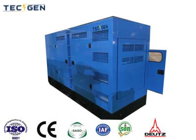 China Prime 138kVA Generating Set Silent Deutz Generator With AMF Function Controller for sale