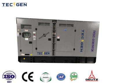 China Continuous 144kW Silent Genset Deutz Generator With Leroy Somer Alternator For Continuous Use for sale