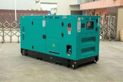 China 3 Cylinder 35kVA Generator Silent Perkins Engine Generator With Soundproof Canopy For Continuous Use for sale