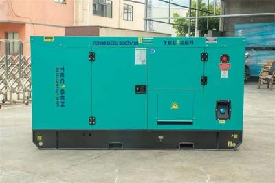 China Continuous 69kVA Power Generator Silent Perkins Genset With 1800rpm Diesel Engine For Continuous for sale