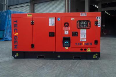 China Prime 22kW Silent Genset With K4100D Diesel Engine For Standby Use for sale