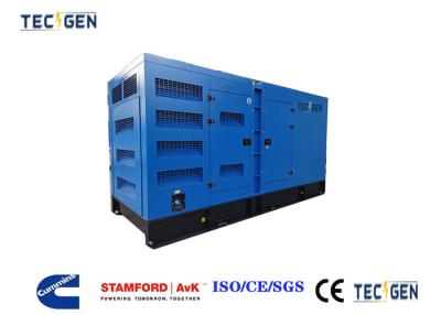 China Soundproof 500kVA Cummins Diesel Generator 400kW Prime Power For Emergency Power for sale