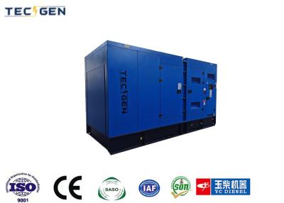 China Soundproof 688kVA Genset Yuchai Generator Set With 1000a Circuit Breaker For Industrial Use for sale