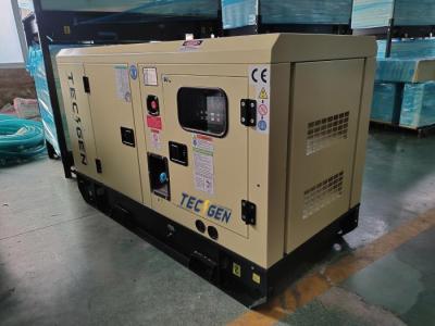 China Diesel 27kW Power Genset Silent Power Generator Driven By Baudouin Diesel Engine With Canopy for sale