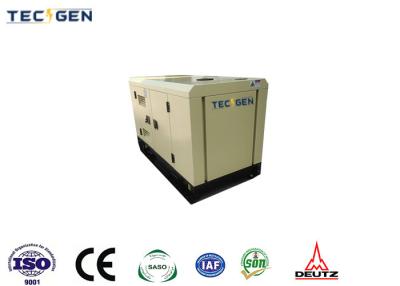 China Super Silent 20kW Generator Deutz Genset With Compact Soundproof Canopy Outdoor Use for sale