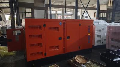 China Diesel 168kVA Industrial Generator Deutz Electric Genset With Outdoor Use Soundproof Canopy for sale